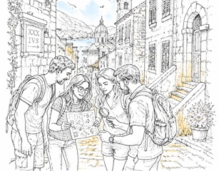 dubrovnik escaše the city team building