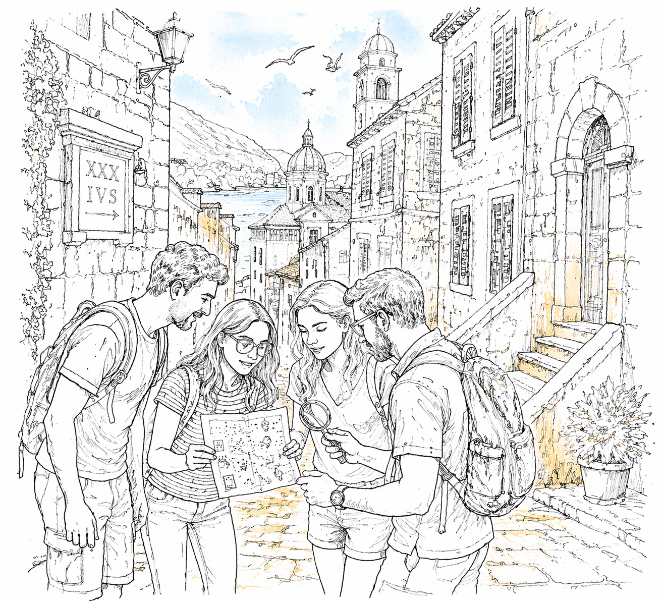 Escape the City teambuilding activity