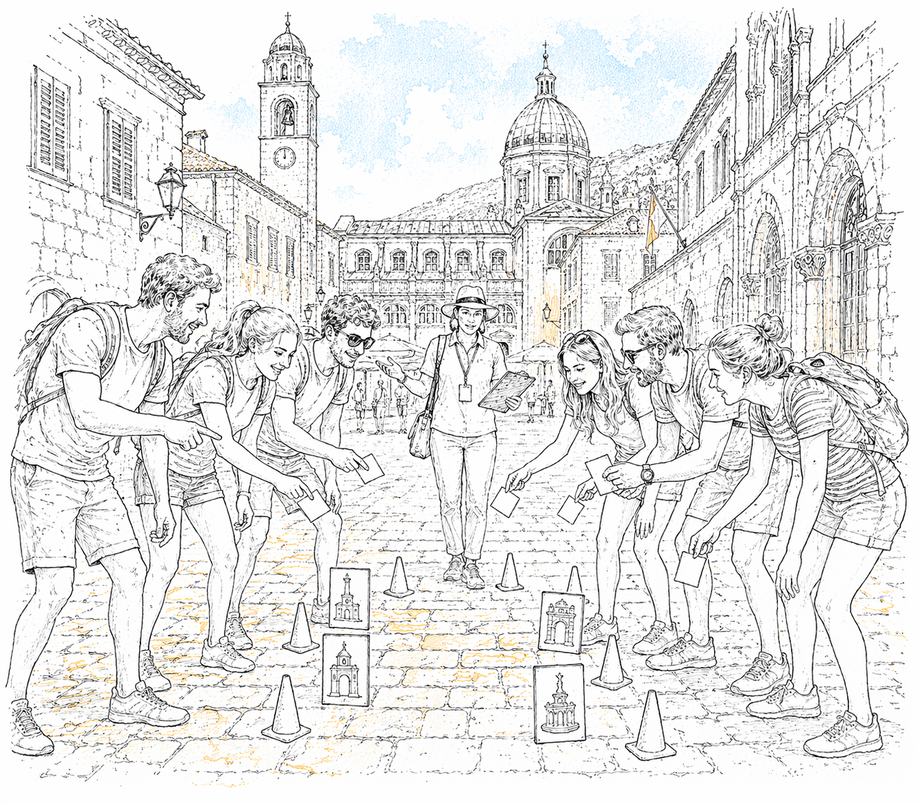 Game of Houses: The Dubrovnik Rivalry TB Activity