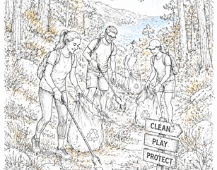 dubrovnik petka hill cleanup team building