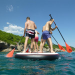 In the midst of the team race